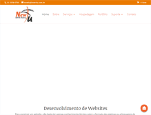 Tablet Screenshot of new4u.com.br